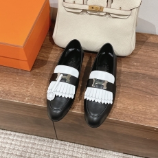 Hermes Leather Shoes